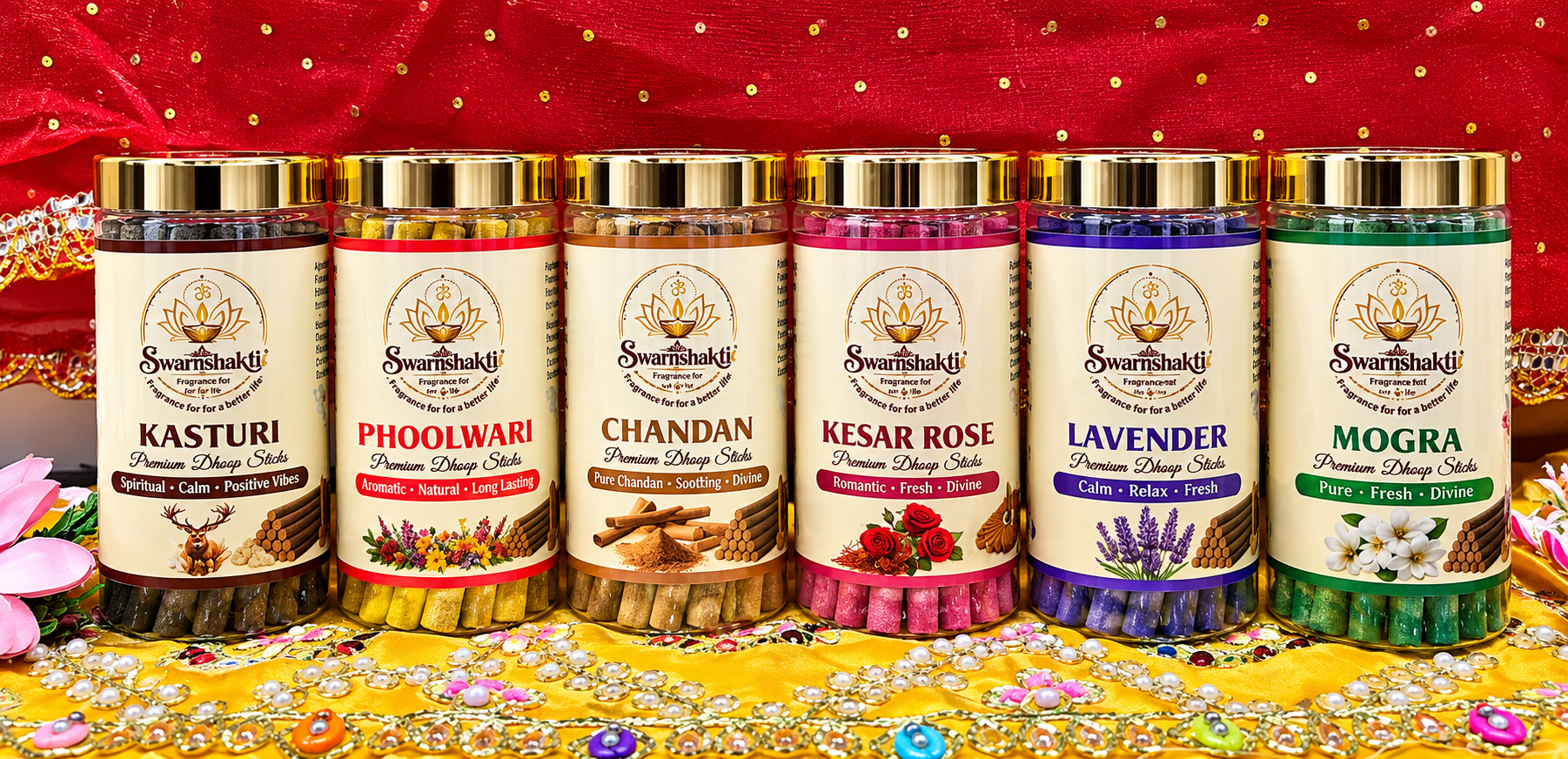 Dhoop Cones Planning and Fragrance Product Solutions in Delhi