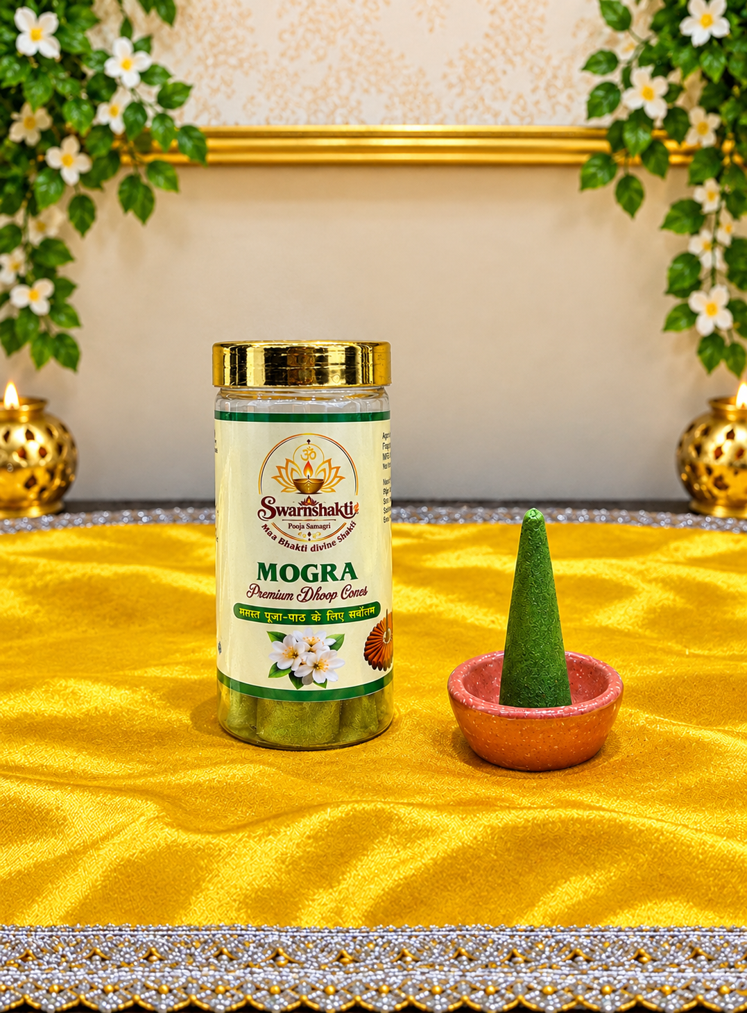 Customized Dhoop Cones Solutions in Delhi