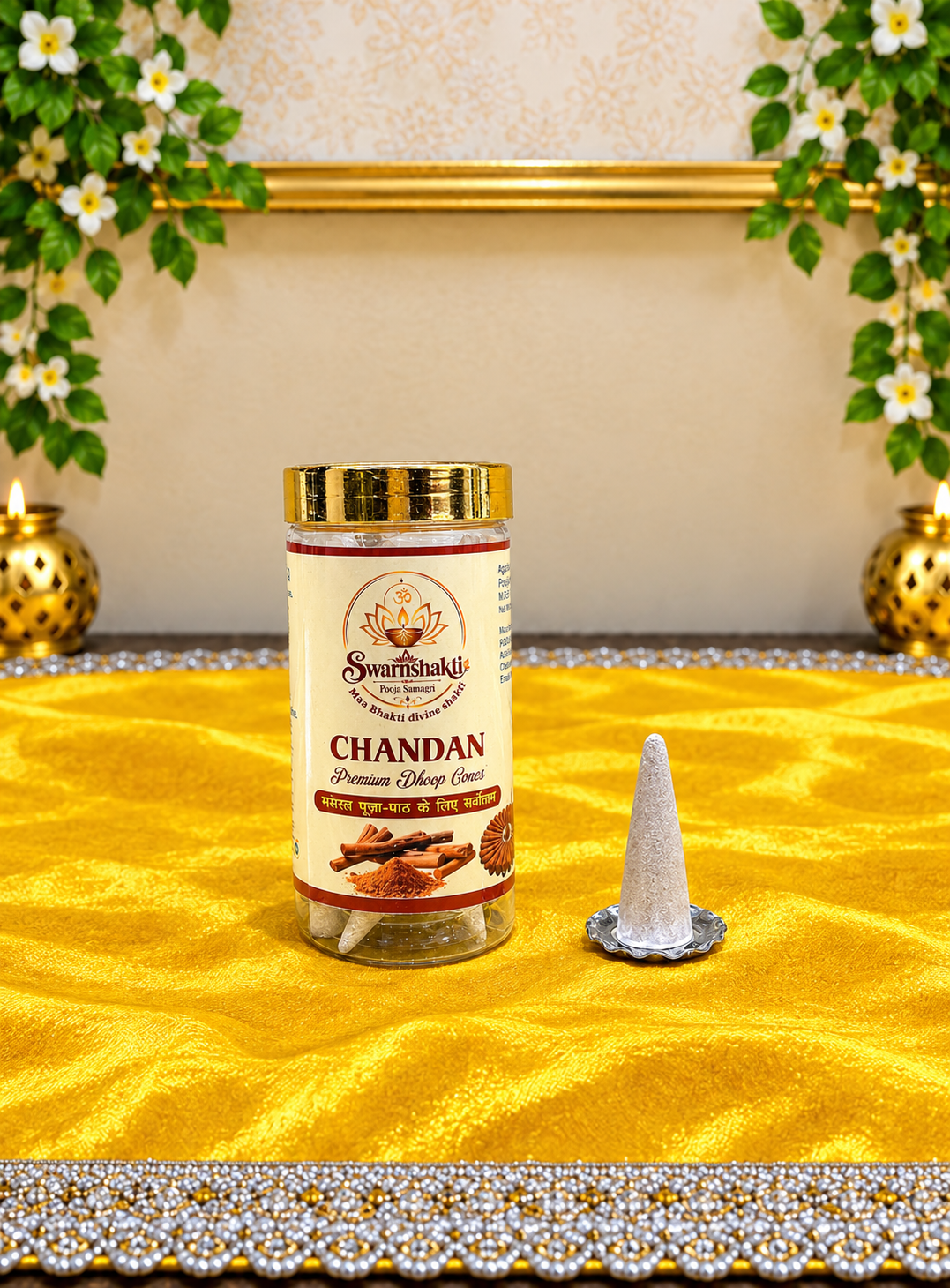 Devotional Fragrance Wall Bench Furniture Manufacturer in Delhi