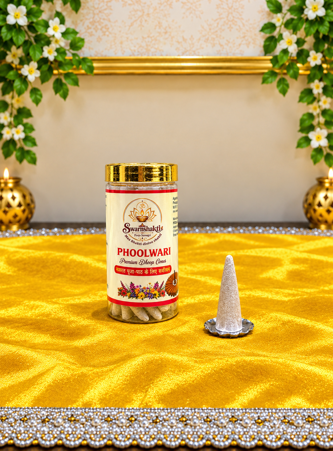 Dhoop Cones Manufacturer in Delhi - Swarnshakti