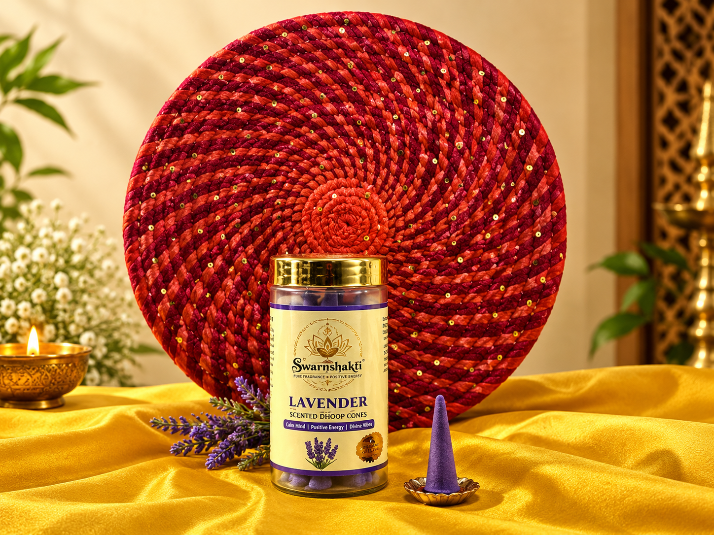 Swarnshakti Scented Dhoop Sticks